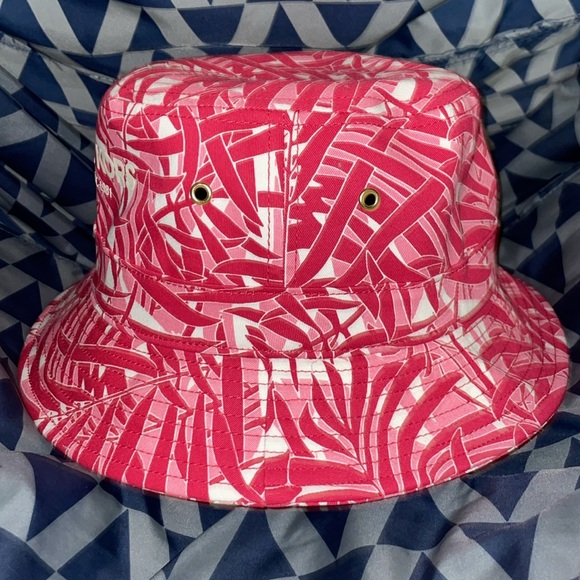 Michael Korts Bucket hat Carmine Pink main image 4